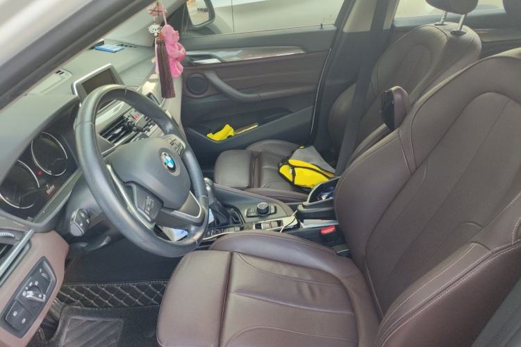 Used BMW X1 2019 sDrive18Li Premium Edition Left Front Seat