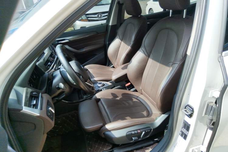 Used BMW X1 2019 sDrive18Li Premium Edition Left Front Seat