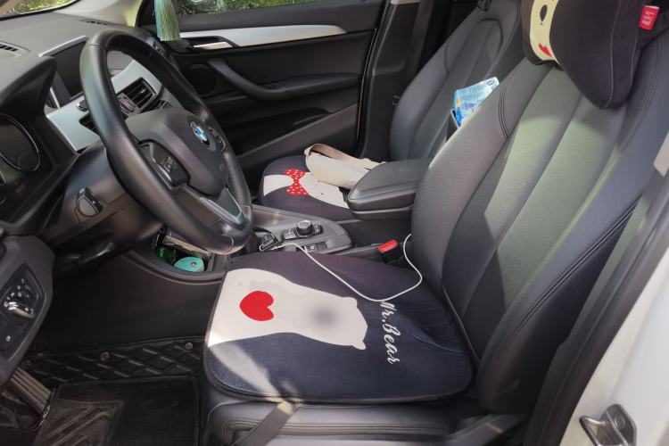 Used BMW X1 2019 sDrive18Li Fashion Model Left Front Seat