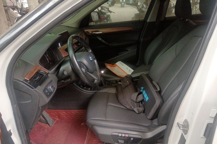 Used BMW X1 2019 sDrive18Li Fashion Model Left Front Seat