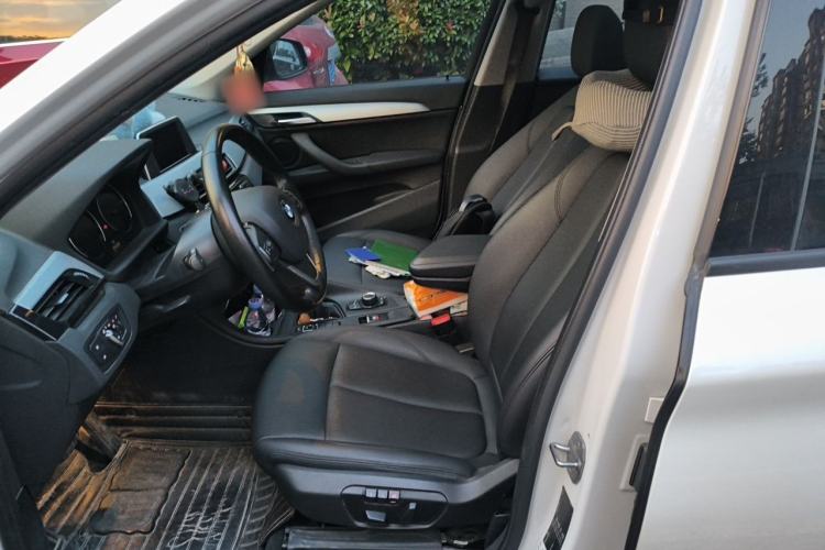 Used BMW X1 2019 sDrive18Li Fashion Model Left Front Seat