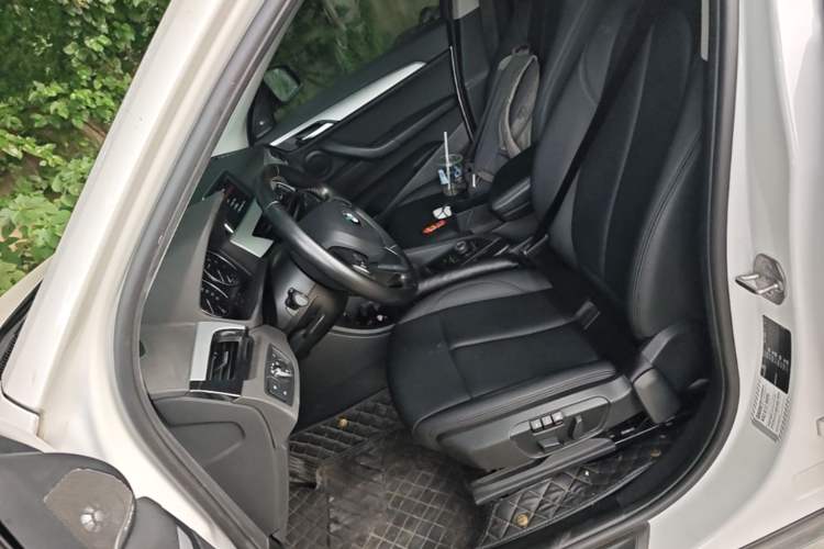 Used BMW X1 2019 sDrive20Li Leading Model Left Front Seat