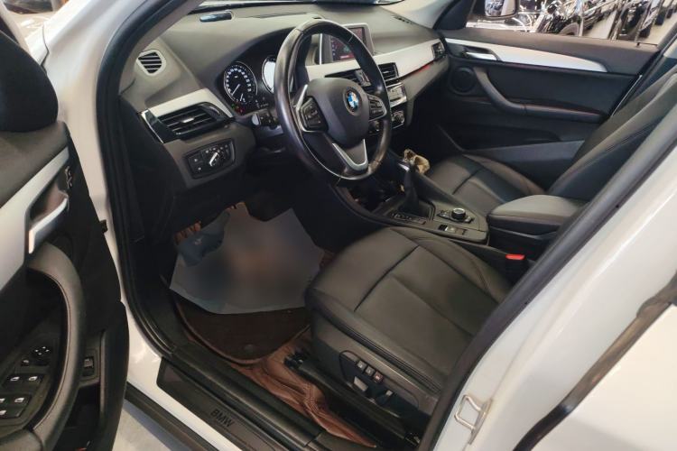 Used BMW X1 2019 sDrive18Li Fashion Model Left Front Seat