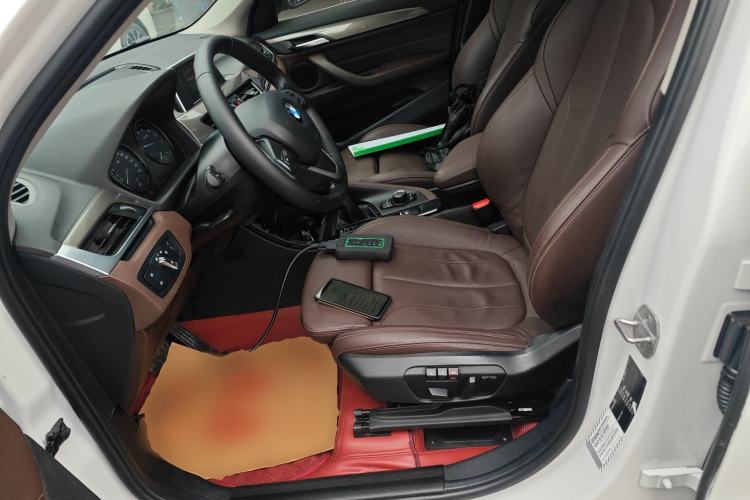 Used BMW X1 2019 sDrive18Li Premium Edition Left Front Seat
