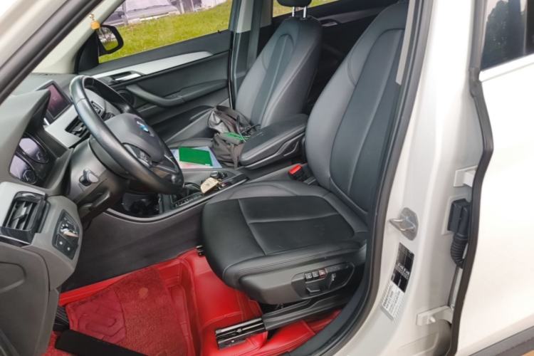 Used BMW X1 2019 sDrive20Li Leading Model Left Front Seat