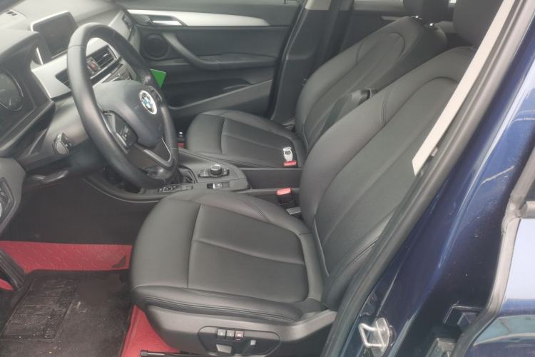 Used BMW X1 2019 sDrive18Li Fashion Model Left Front Seat