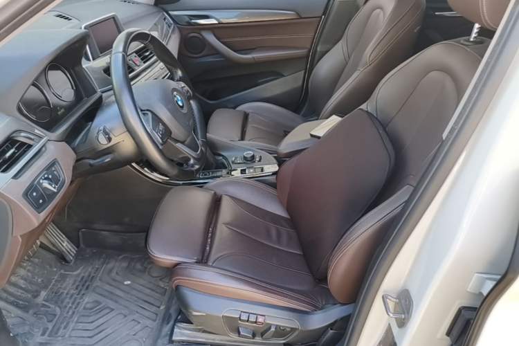 Used BMW X1 2019 sDrive18Li Premium Edition Left Front Seat