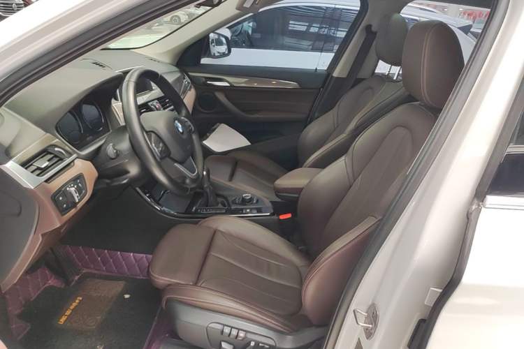 Used BMW X1 2019 sDrive18Li Premium Edition Left Front Seat
