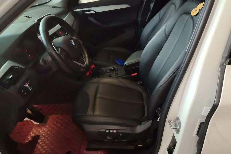 Used BMW X1 2019 sDrive18Li Fashion Model Left Front Seat