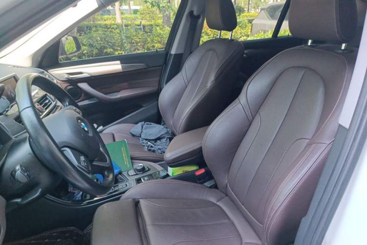 Used BMW X1 2019 sDrive18Li Premium Edition Left Front Seat