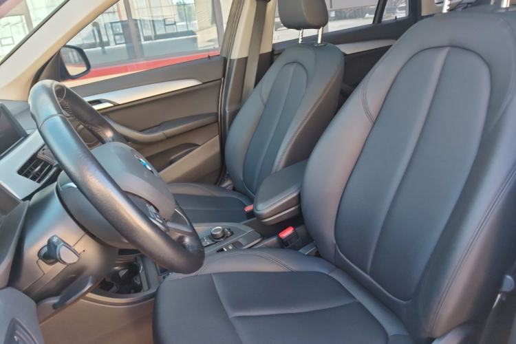 Used BMW X1 2019 sDrive18Li Fashion Model Left Front Seat