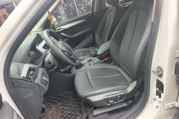 Used BMW X1 2019 sDrive18Li Fashion Model Left Front Seat
