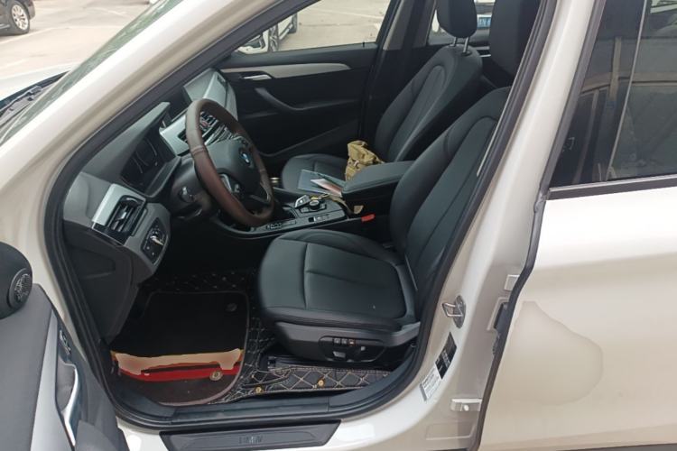 Used BMW X1 2019 sDrive18Li Fashion Model Left Front Seat