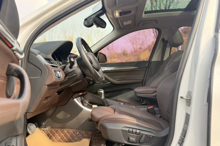 Used BMW X1 2019 xDrive20Li Luxury Model Left Front Seat