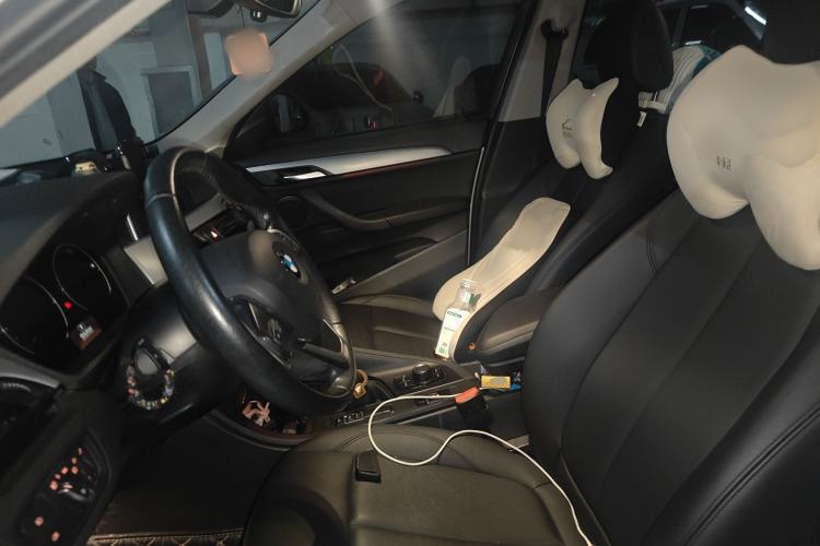 Used BMW X1 2019 sDrive18Li Fashion Model Left Front Seat