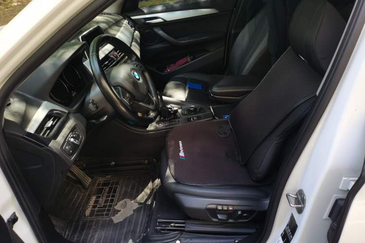 Used BMW X1 2019 sDrive18Li Fashion Model Left Front Seat