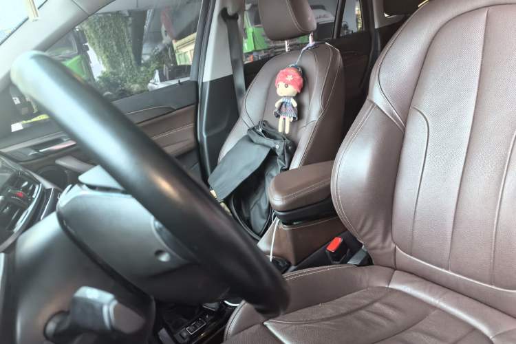 Used BMW X1 2019 xDrive20Li Luxury Model Left Front Seat