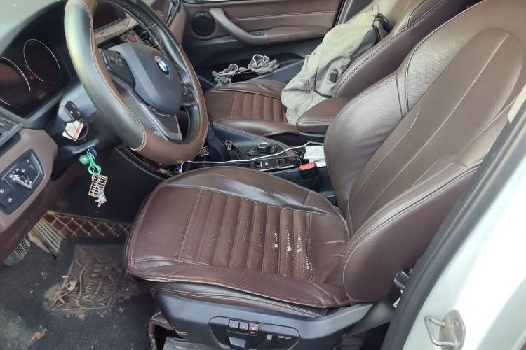 Used BMW X1 2019 sDrive18Li Premium Edition Left Front Seat