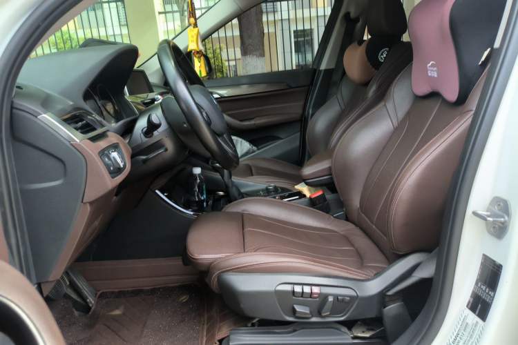 Used BMW X1 2019 sDrive18Li Premium Edition Left Front Seat