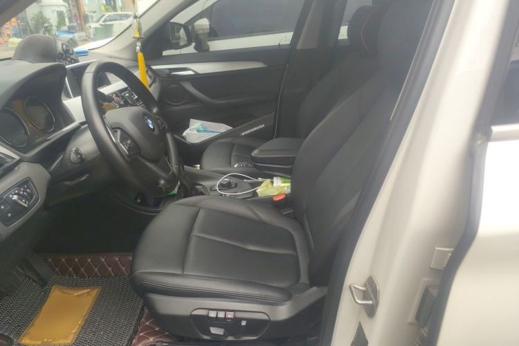 Used BMW X1 2019 sDrive18Li Fashion Model Left Front Seat