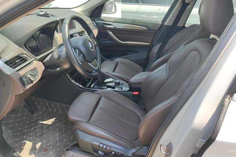 Used BMW X1 2019 sDrive18Li Premium Edition Left Front Seat