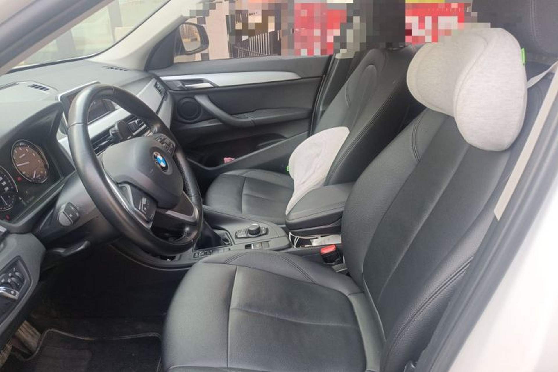Used BMW X1 2019 sDrive18Li Fashion Model Left Front Seat