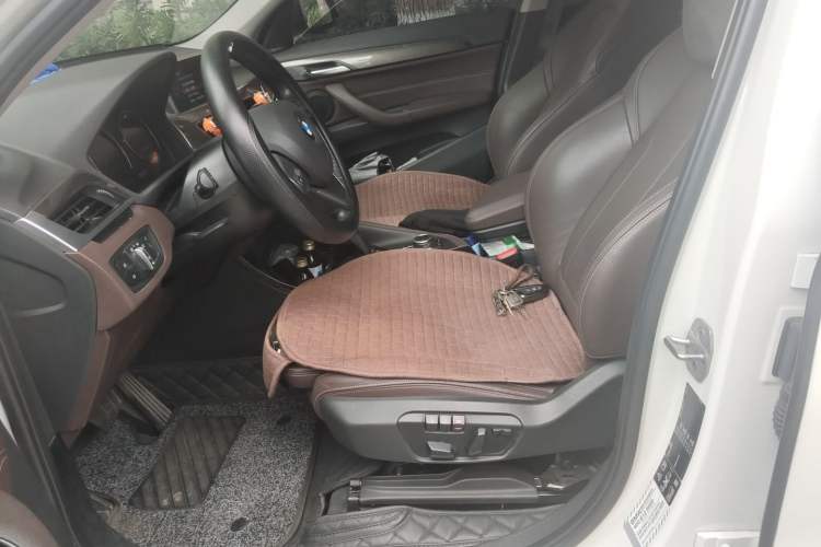 Used BMW X1 2019 xDrive20Li Luxury Model Left Front Seat