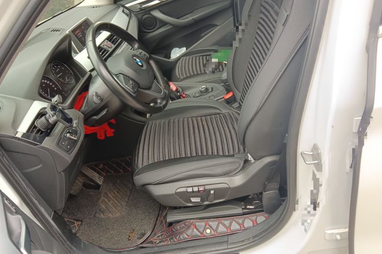 Used BMW X1 2019 sDrive20Li Leading Model Left Front Seat