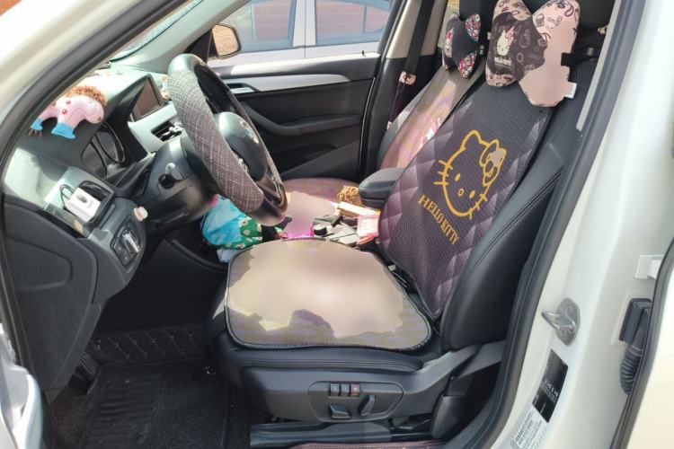 Used BMW X1 2019 sDrive18Li Fashion Model Left Front Seat