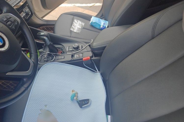 Used BMW X1 2019 sDrive18Li Fashion Model Left Front Seat