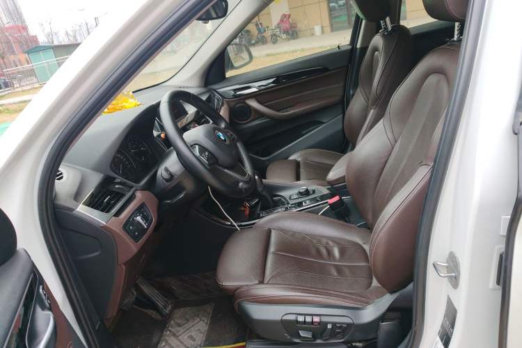 Used BMW X1 2019 sDrive18Li Premium Edition Left Front Seat