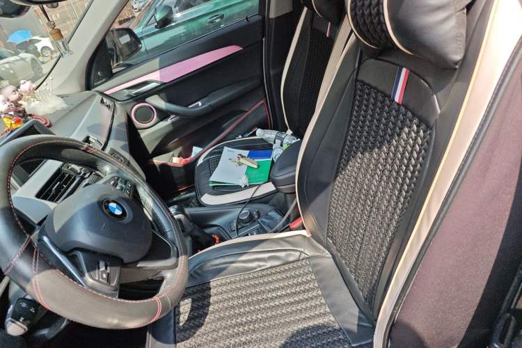 Used BMW X1 2019 sDrive18Li Fashion Model Left Front Seat