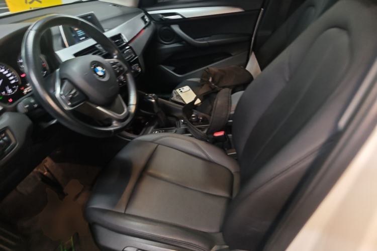 Used BMW X1 2019 sDrive18Li Fashion Model Left Front Seat