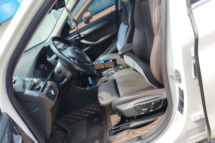 Used BMW X1 2019 xDrive20Li Luxury Model Left Front Seat