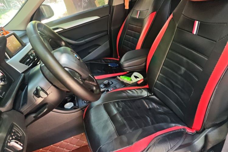 Used BMW X1 2019 sDrive18Li Fashion Model Left Front Seat