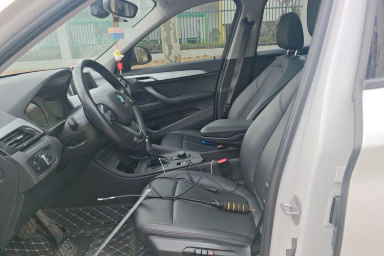Used BMW X1 2019 sDrive18Li Fashion Model Left Front Seat