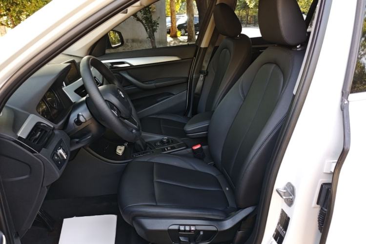 Used BMW X1 2019 sDrive20Li Leading Model Left Front Seat