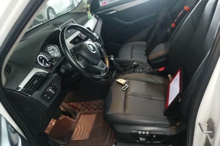Used BMW X1 2019 sDrive20Li Leading Model Left Front Seat