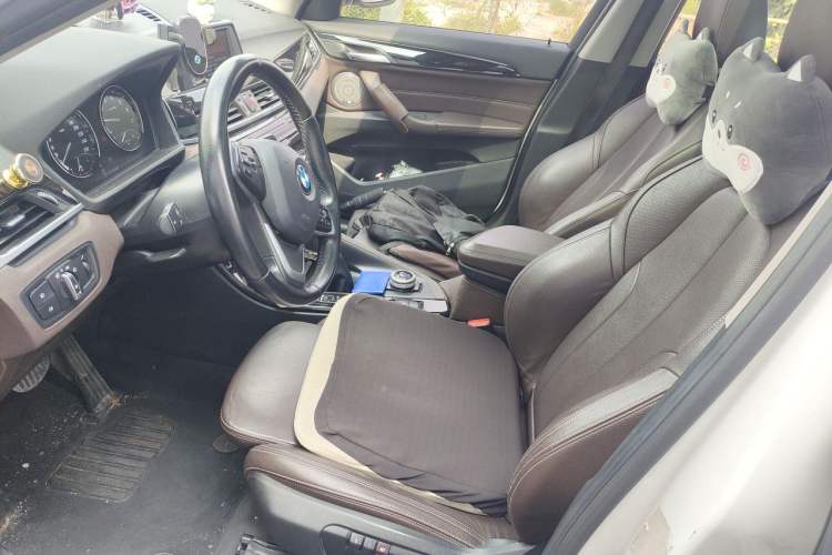 Used BMW X1 2019 sDrive18Li Premium Edition Left Front Seat