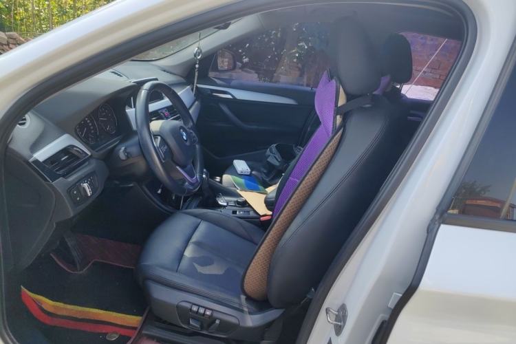 Used BMW X1 2019 sDrive18Li Fashion Model Left Front Seat