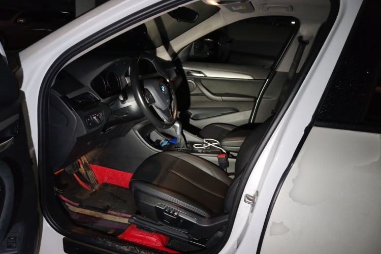 Used BMW X1 2019 sDrive18Li Fashion Model Left Front Seat