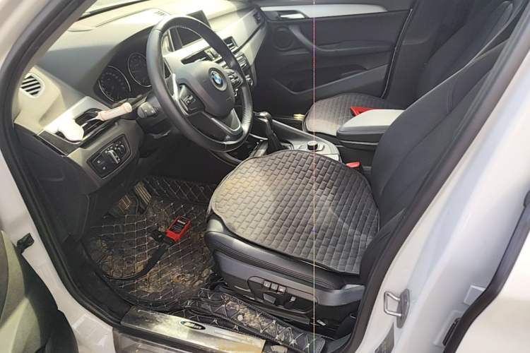 Used BMW X1 2019 sDrive18Li Fashion Model Left Front Seat