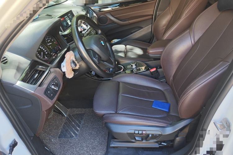 Used BMW X1 2019 xDrive20Li Luxury Model Left Front Seat