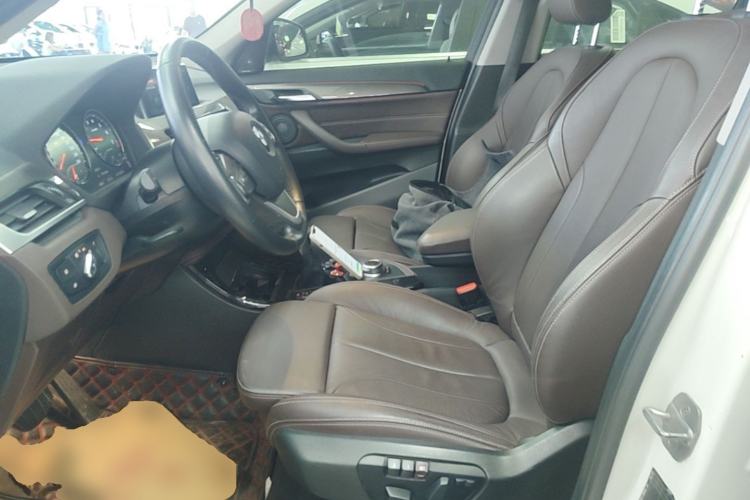 Used BMW X1 2019 xDrive20Li Luxury Model Left Front Seat