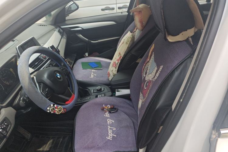 Used BMW X1 2019 sDrive18Li Fashion Model Left Front Seat