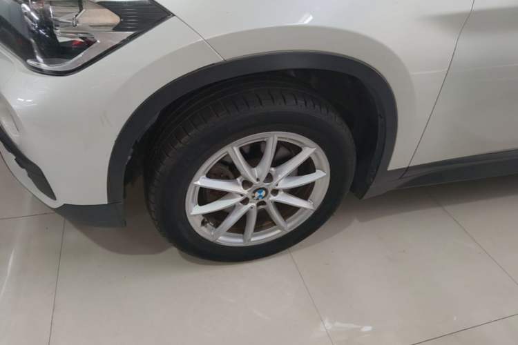Used BMW X1 2019 sDrive18Li Fashion Model Left Front Wheel Hub