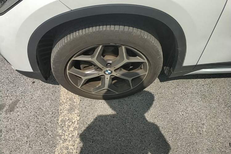 Used BMW X1 2019 sDrive18Li Premium Edition Left Front Wheel Hub