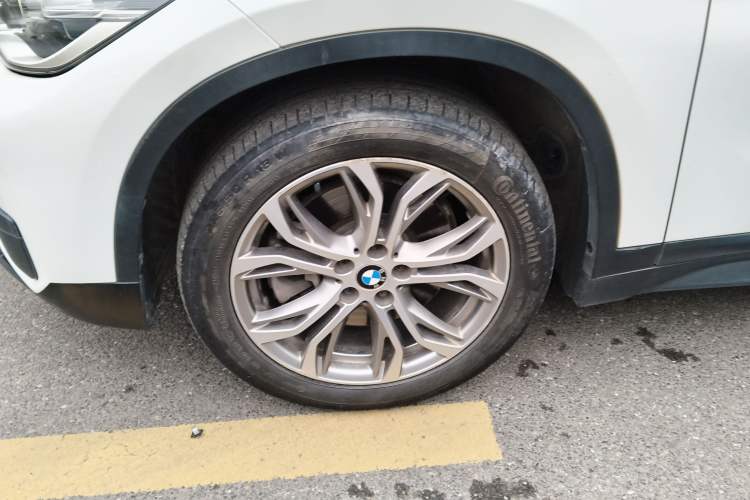 Used BMW X1 2019 sDrive20Li Leading Model Left Front Wheel Hub