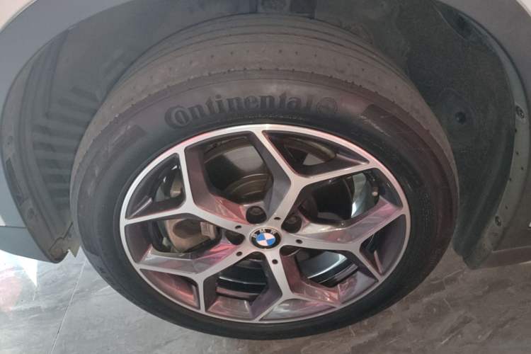 Used BMW X1 2019 xDrive20Li Luxury Model Left Front Wheel Hub