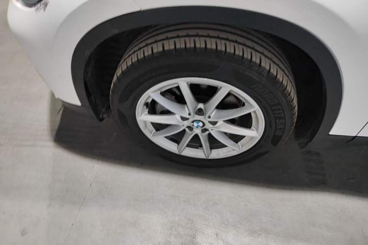 Used BMW X1 2019 sDrive18Li Fashion Model Left Front Wheel Hub